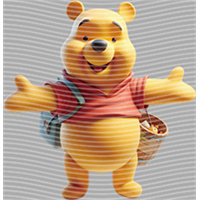 Winnie the Pooh-WP 714